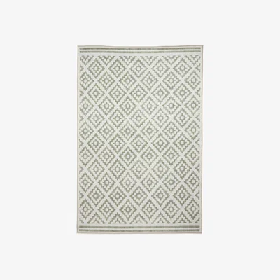 Furniture Village Agnes Rug - 122cm-x-170cm - Green