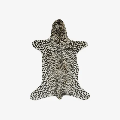 Furniture Village Faux Fur Cheetah Rug - 150cm-x-200cm
