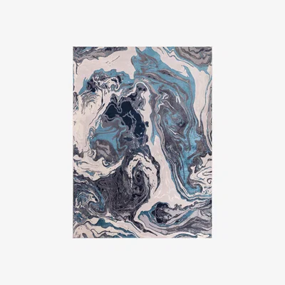 Furniture Village Arela Ocean Rug - 160cm-x-230cm