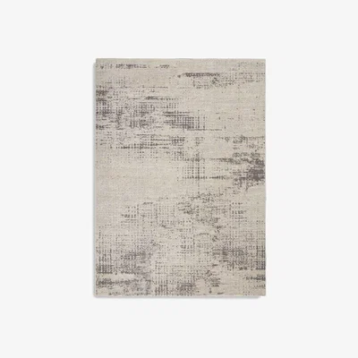 Furniture Village Calvin Klein Ruskin Rug - 244cm-x-305cm - Ivory