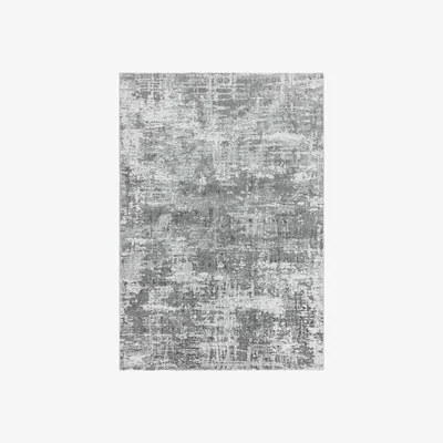 Furniture Village Sigma Silver Rug - 160cm-x-230cm