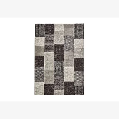 Furniture Village Brooklin Rug - 120cm-x-170cm - Grey