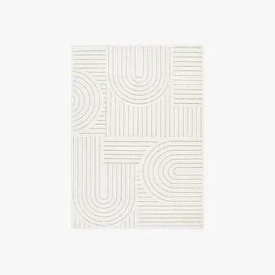Furniture Village Mazia Arch Lines Rug - 200cm-x-290cm