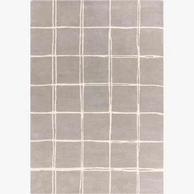 Furniture Village Alba Rug - 200cm-x-290cm - Grey