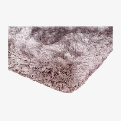 Furniture Village Plush Rug - 160-x-230 - Pink