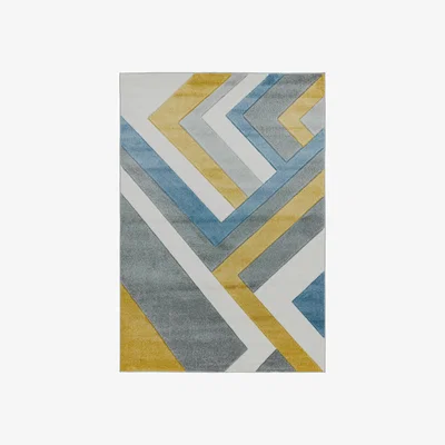 Furniture Village Sketch Linear Rug - 160cm-x-230cm