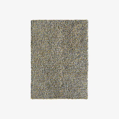 Furniture Village Rocks Shaggy Rug - 160cm-x-230cm - Yellow