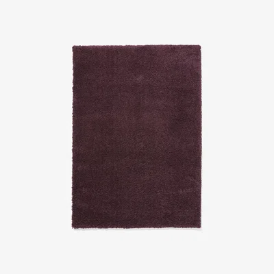 Furniture Village Sinai Rug - 80cm-x-150cm - Purple