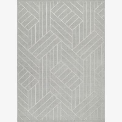 Furniture Village Mazia Shapes Rug - 80cm-x-150cm