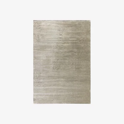 Furniture Village Kuza Stripe Rug - 200cm-x-290cm - Khaki