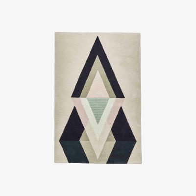 Furniture Village Michelle Collins Time to Reflect Rug - 150cm-x-230cm - Beige