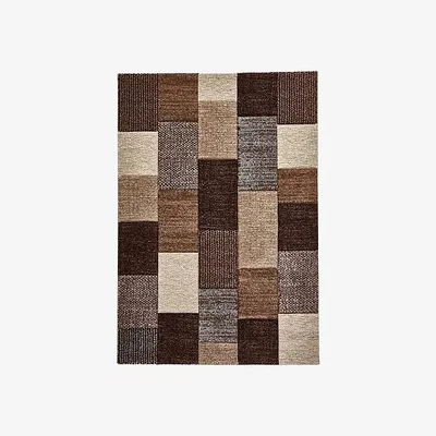 Furniture Village Brooklin Rug - 160cm-x-220cm - Beige