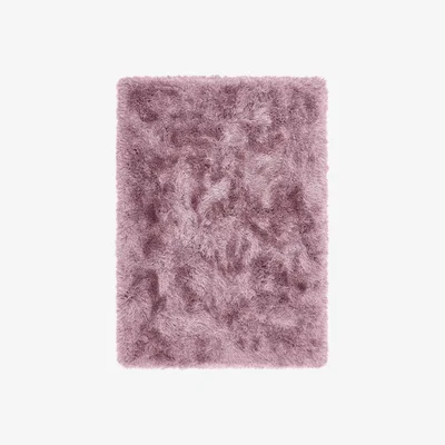 Furniture Village Indulgence Rug - 120cm--170cm - Purple