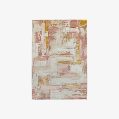 Furniture Village Décor Pink Rug - 200cm-x-290cm
