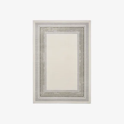 Furniture Village Adoria Rug - 200cm-x-290cm - Ivory