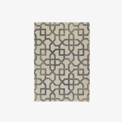 Furniture Village Avanti Rug - 120cm-x-170cm - Cream