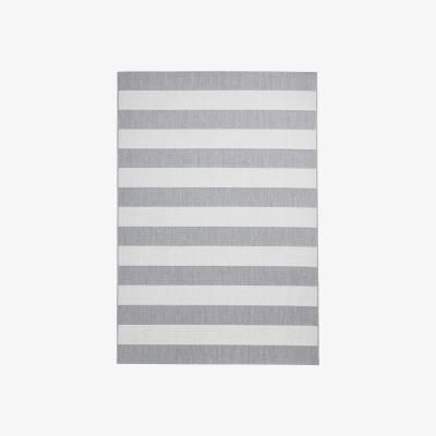 Furniture Village Santa Monica Striped Outdoor Rug - 200cm-x-290cm
