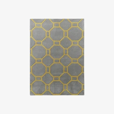 Furniture Village Olly Rug - 120-x-170 - Grey