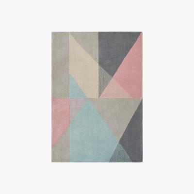 Furniture Village Trio Rug - 80cm-x-150cm - Pink