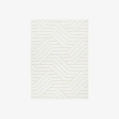 Furniture Village Mazia Geo Rug - 120cm-x-170cm