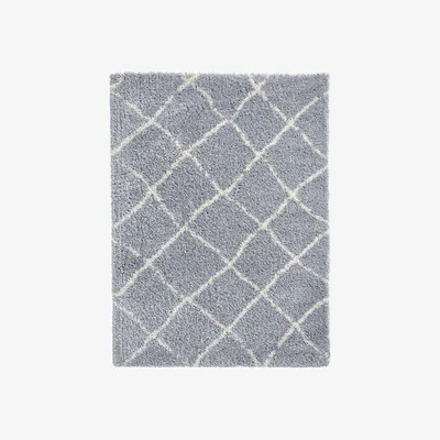 Furniture Village Asta Rug - 160cm-x-230cm - Grey