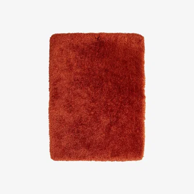 Furniture Village Mira Rug - 200cm-x-290cm - Orange