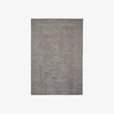 Furniture Village Langford Wool Border Rug - 150cm-x-230cm