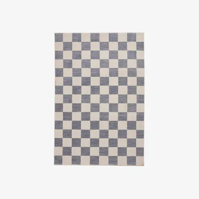 Furniture Village Brinley Rug - 120cm-x-170cm - Blue