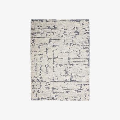 Furniture Village Calvin Klein Sculptural Blue Rug - 160cm-x-221cm