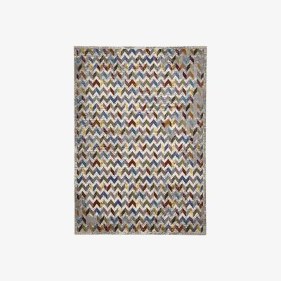 Furniture Village Calypso Chevron Rug - 200cm-x-290cm - Pattern