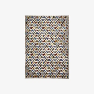 Furniture Village Calypso Chevron Rug - 200cm-x-290cm - Pattern