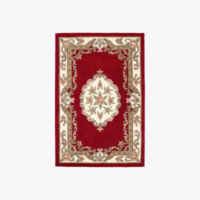 Furniture Village Bloom Wool Rug - 120cm-x-180cm