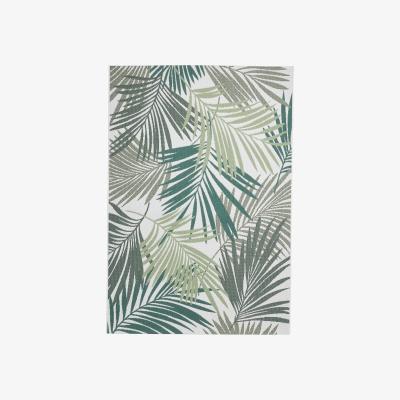 Furniture Village Miami Full Leaf Rug - 200cm-x-290cm