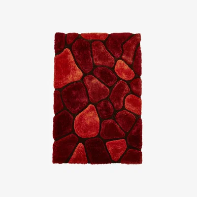 Furniture Village Noble House 2 Rug - 120cm-x-170cm - Red