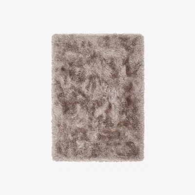 Furniture123 Ripley Extravagance Shaggy Mink Rug - 230x160cm