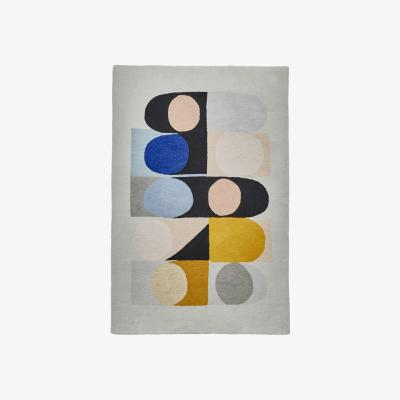 Furniture123 Inaluxe Jazz Flute Multi Coloured Patterned Rug - 170x120cm