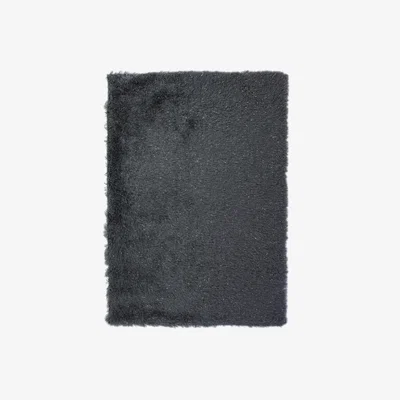 Furniture123 Sparkly Grey Shaggy Rug 120x170cm - Flair