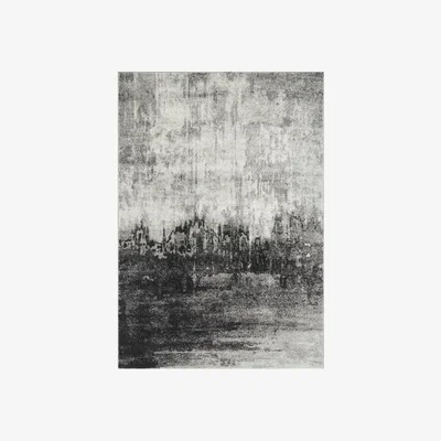 Furniture123 Large Grey Rug - 120x170cm - Nova