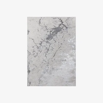 Furniture123 Silver Marble Effect Rug - 120x170cm - Aurora