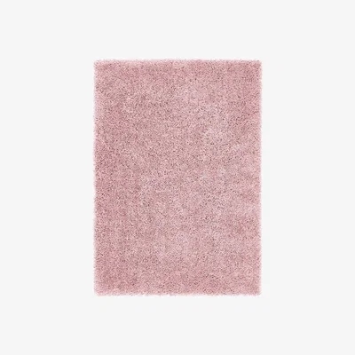 Furniture123 Pink Shaggy Rug - 110 x 160cm - Chicago