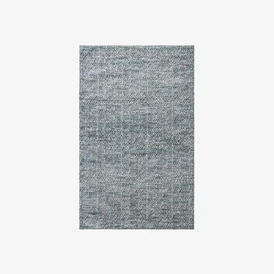 Furniture123 Blue Textured Rug - 170x120cm - Caspian House