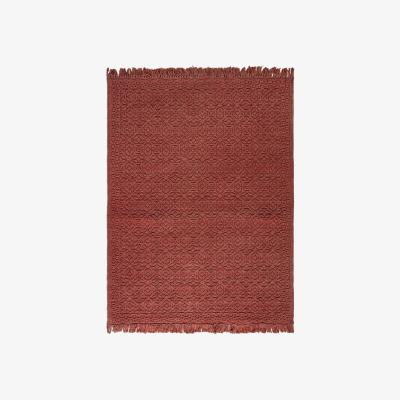 Furniture123 Caspian House Hand Crafted Burnt Orange Rug - 120 x 170 cm