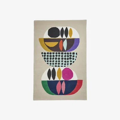 Furniture123 Inaluxe Neon Multi Coloured Patterned Rug - 120x170cm