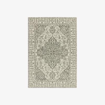 Furniture123 Bronte Persian Style Grey Rug 120x170cm