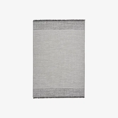 Furniture123 Large Grey Jute Indoor/Outdoor Rug - 160 x 220 cm