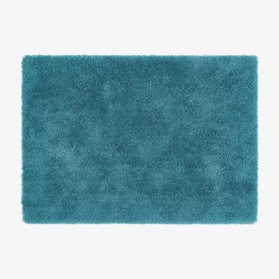 Furniture123 Teal Shaggy Rug - 110 x 160cm - Chicago