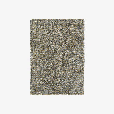 Furniture123 Ripley Rocks Shaggy Rug in Ochre - 160x230cm
