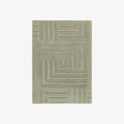 Furniture123 Ripley Linear Maze Olive 120x170
