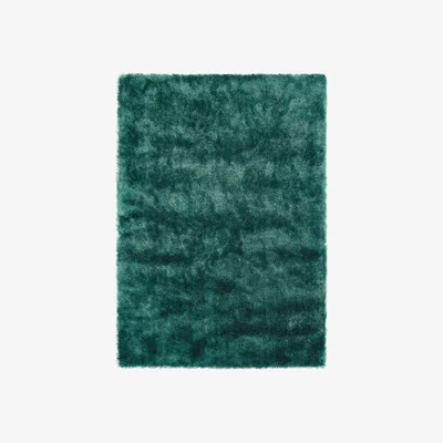 Furniture123 Green Shaggy Rug - 170x120cm - Ripley