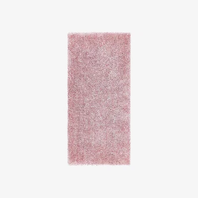 Furniture123 Round Shaggy Pink Rug - 150 x 150 cm - Chicago - Origins